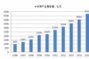 2016年中国体育产业行业发展概况分析